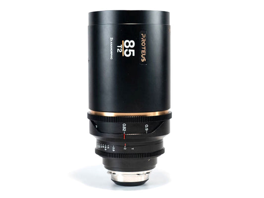 Laowa Proteus 85mm T2 2X Anamorphic Lens (Amber) - PL Mount
