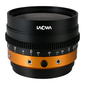 Laowa 1.33X Front Anamorphic Adapter (Amber)