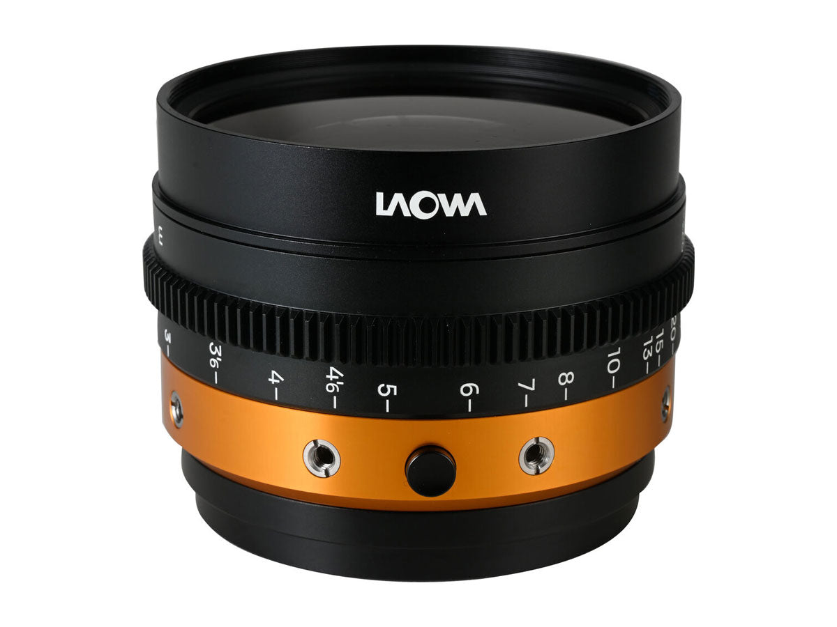 Laowa 1.33X Front Anamorphic Adapter (Amber)