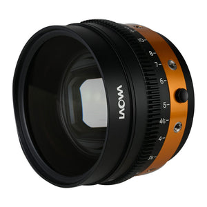 Laowa 1.33X Front Anamorphic Adapter (Amber)