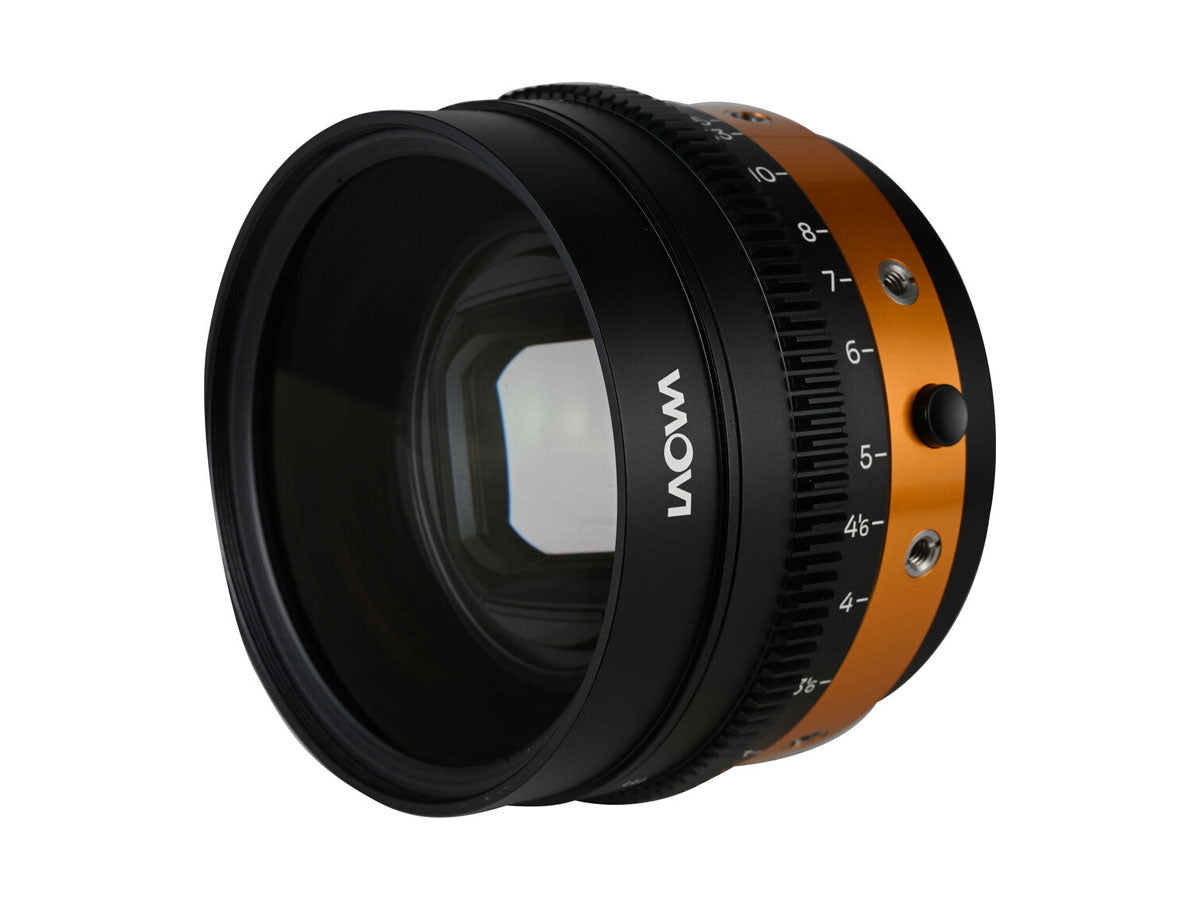 Laowa 1.33X Front Anamorphic Adapter (Amber)