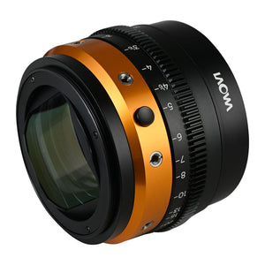Laowa 1.33X Front Anamorphic Adapter (Amber)