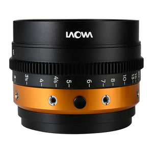 Laowa 1.33X Front Anamorphic Adapter (Amber)