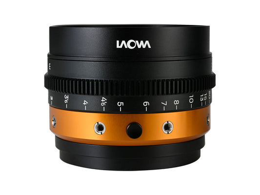 Laowa 1.33X Front Anamorphic Adapter (Amber)