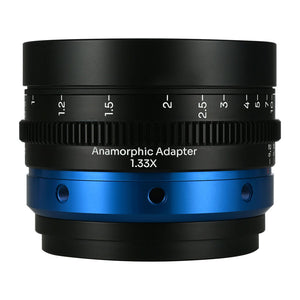 Laowa 1.33X Front Anamorphic Adapter (Blue)
