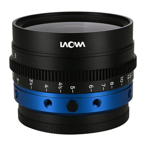Laowa 1.33X Front Anamorphic Adapter (Blue)