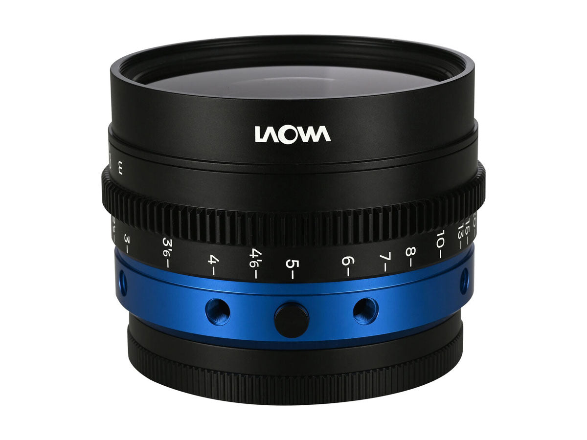 Laowa 1.33X Front Anamorphic Adapter (Blue)