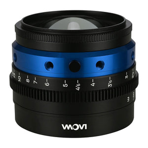 Laowa 1.33X Front Anamorphic Adapter (Blue)