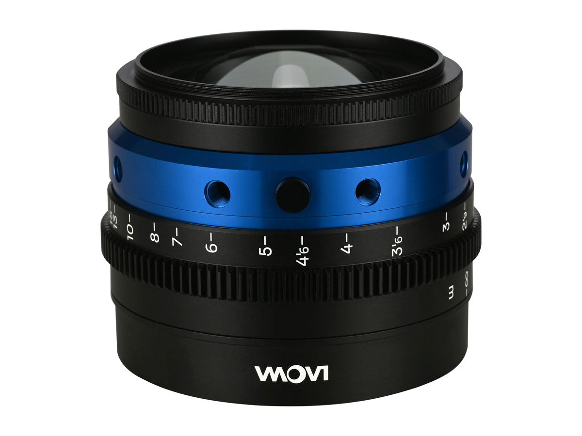 Laowa 1.33X Front Anamorphic Adapter (Blue)