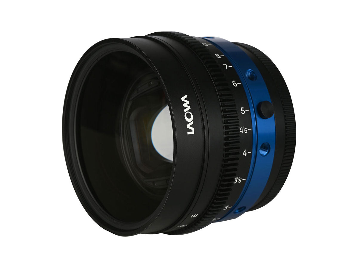 Laowa 1.33X Front Anamorphic Adapter (Blue)
