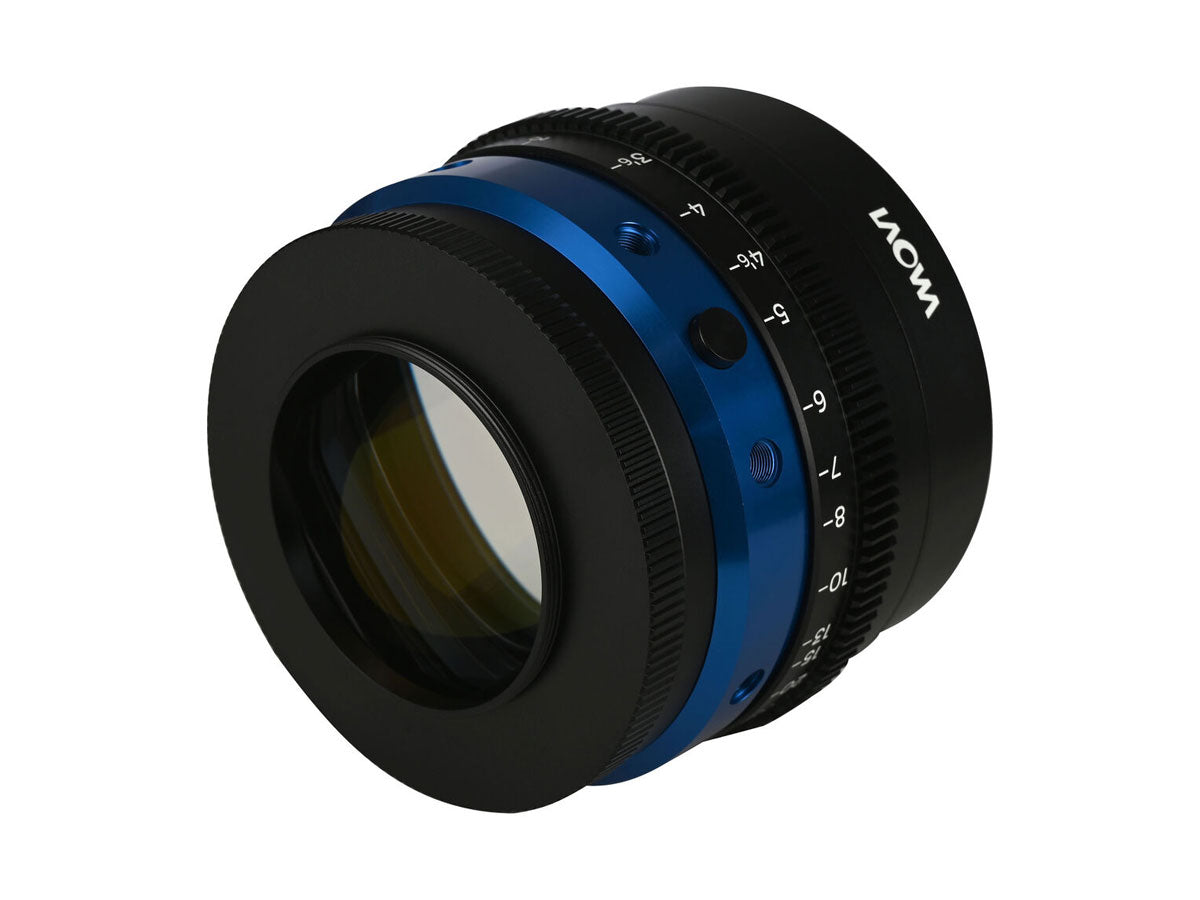 Laowa 1.33X Front Anamorphic Adapter (Blue)