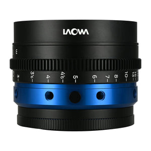 Laowa 1.33X Front Anamorphic Adapter (Blue)