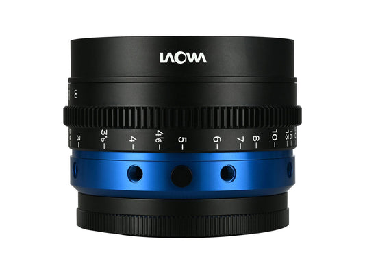 Laowa 1.33X Front Anamorphic Adapter (Blue)