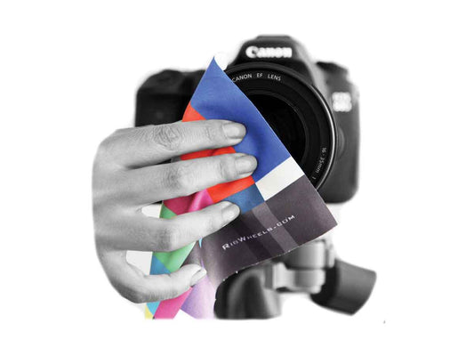 RigWheels Color Bar Lens Cloth
