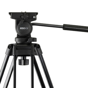 Libec 650EX Tripod System (w/Pan Handle and Mid-Level Spreader)