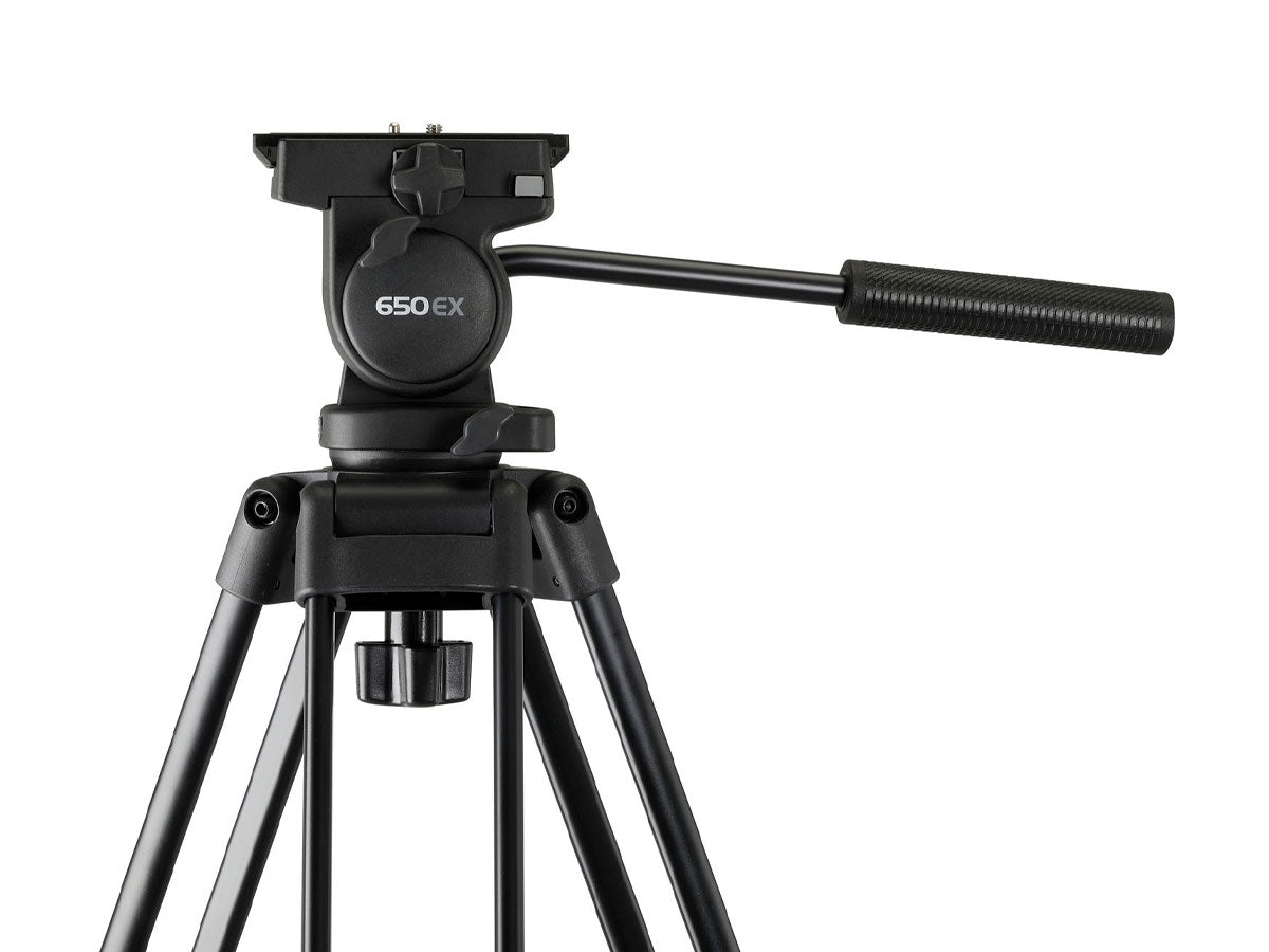 Libec 650EX Tripod System (w/Pan Handle and Mid-Level Spreader)