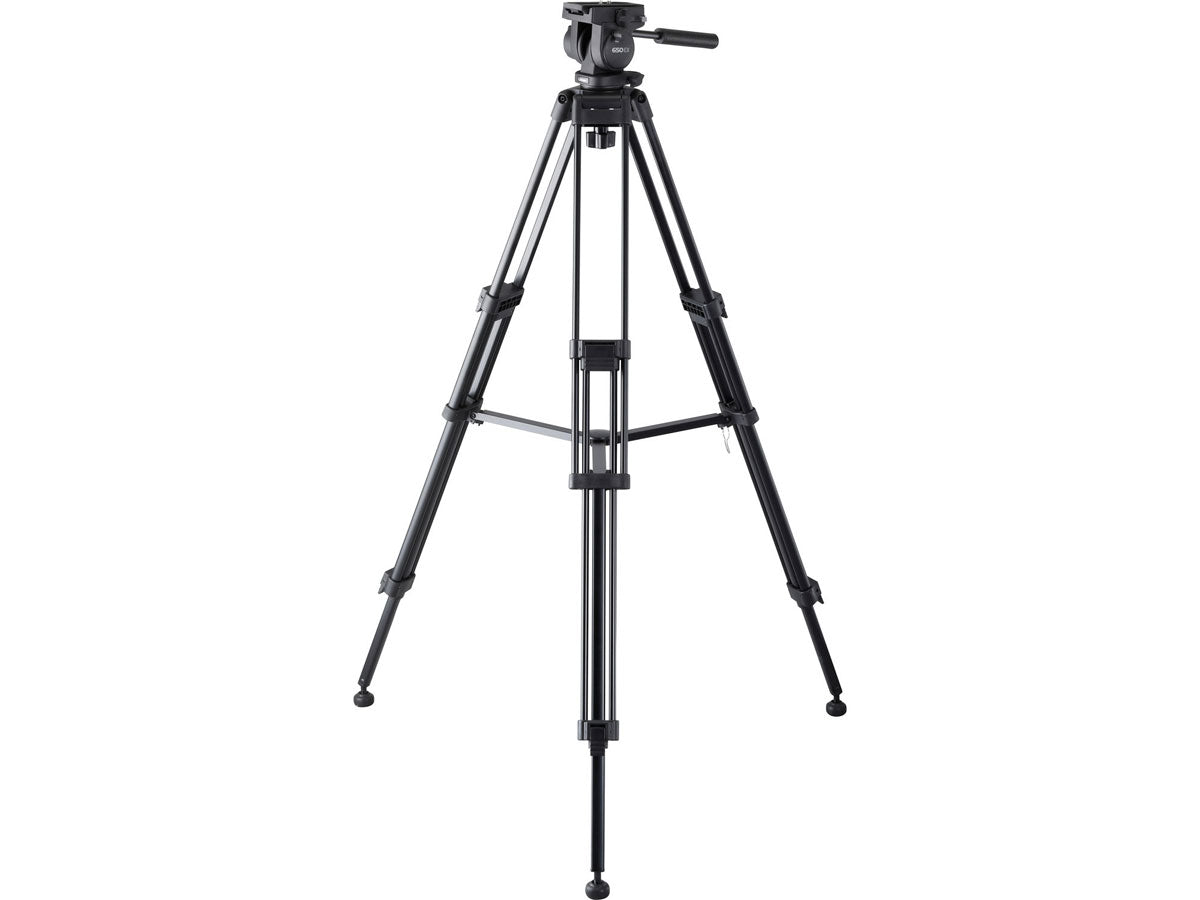 Libec 650EX Tripod System (w/Pan Handle and Mid-Level Spreader)