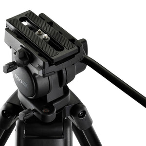 Libec 650EX Tripod System (w/Pan Handle and Mid-Level Spreader)