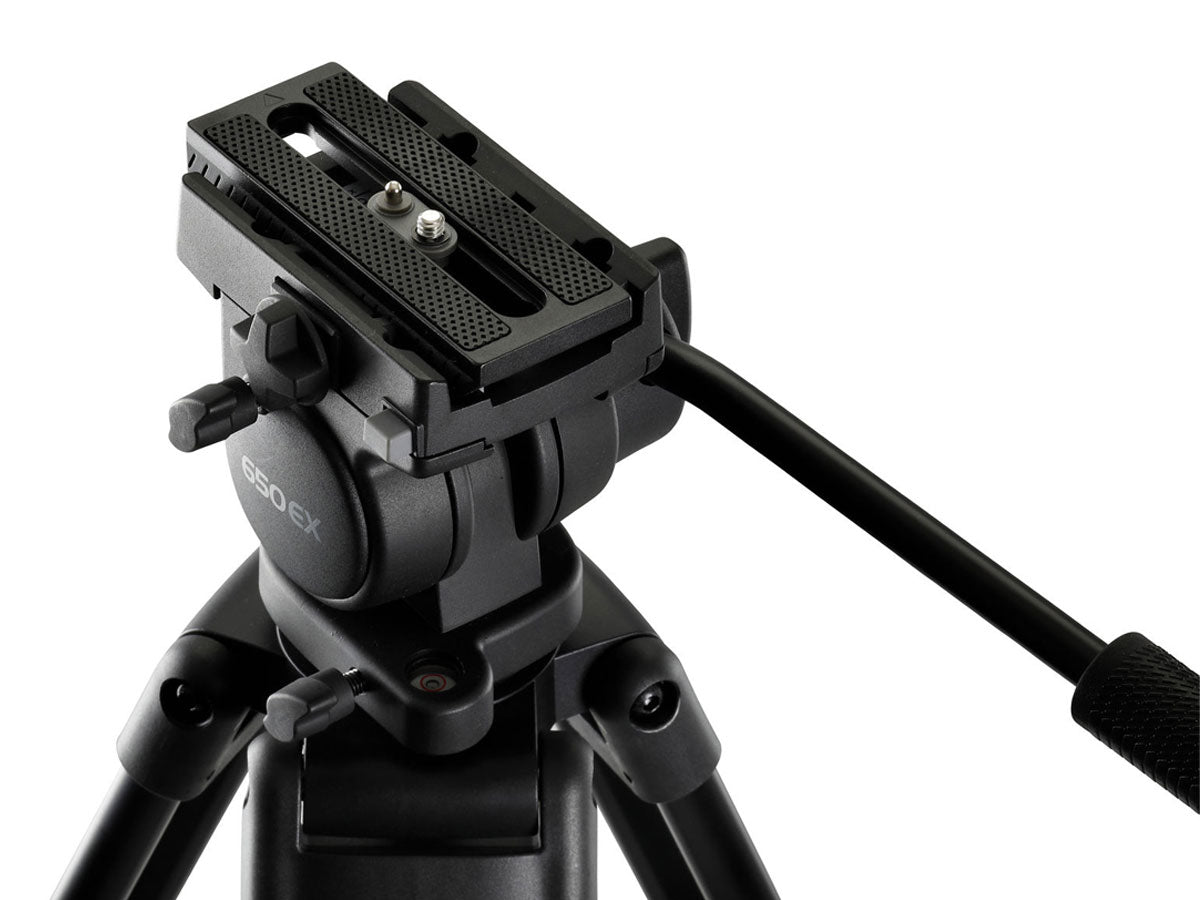 Libec 650EX Tripod System (w/Pan Handle and Mid-Level Spreader)