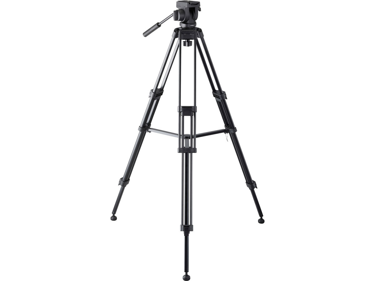 Libec 650EX Tripod System (w/Pan Handle and Mid-Level Spreader)