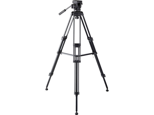 Libec 650EX Tripod System (w/Pan Handle and Mid-Level Spreader)