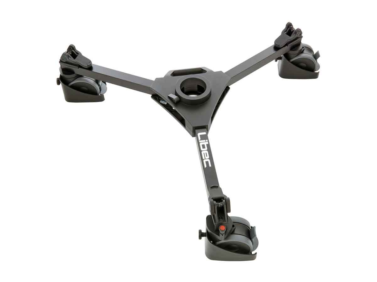 Libec Heavy Duty Dolly With Cable Guard And Tracking Lock