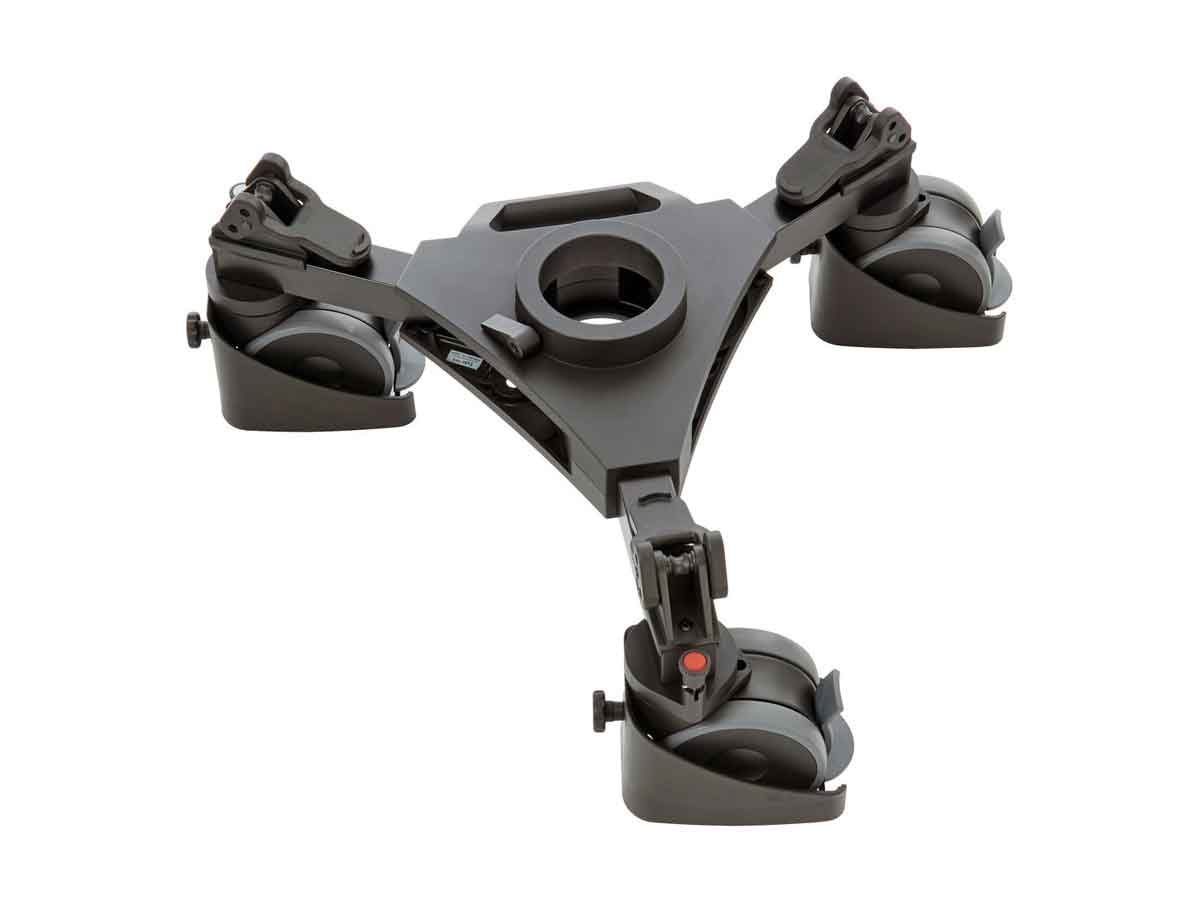 Libec Compact Heavy Duty Dolly with Cable Guard and Tracking Lock