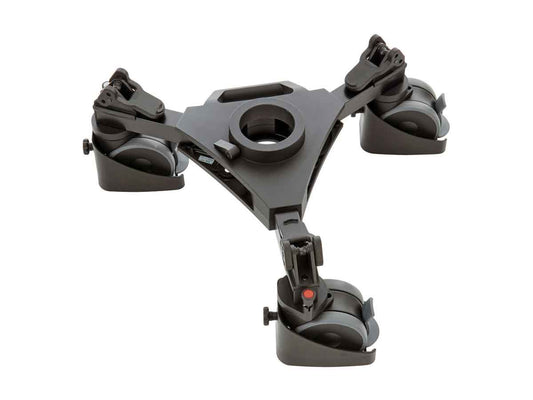 Libec Compact Heavy Duty Dolly with Cable Guard and Tracking Lock