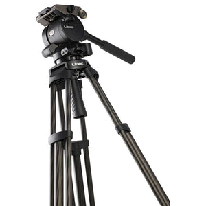 Libec HS-150C Tripod System (W/ H15 Head, Ground Spreader & Case)