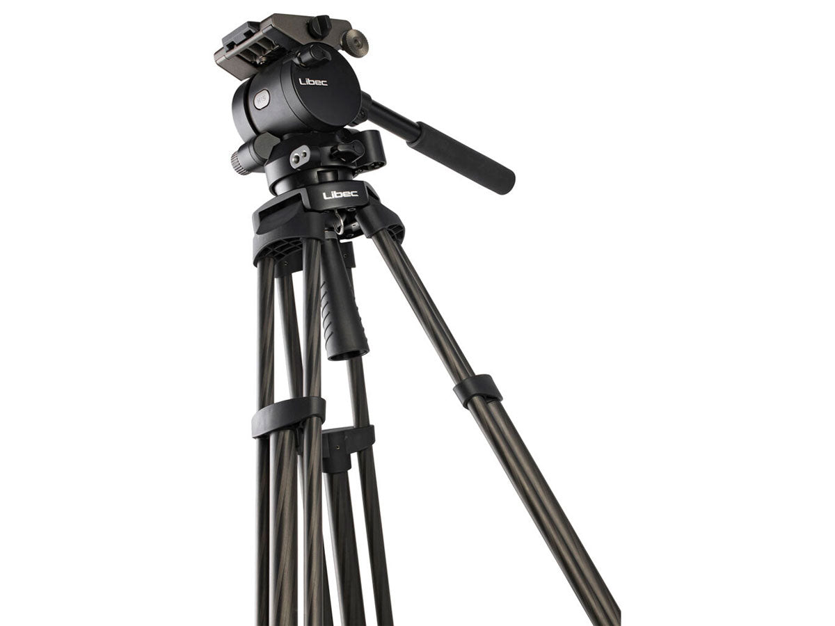 Libec HS-150C Tripod System (W/ H15 Head, Ground Spreader & Case)