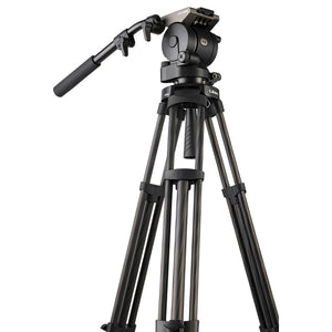 Libec HS-150C Tripod System (W/ H15 Head, Ground Spreader & Case)