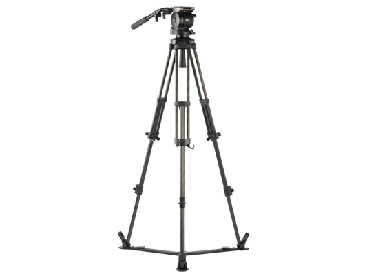 Libec HS-150C Tripod System (W/ H15 Head, Ground Spreader & Case)