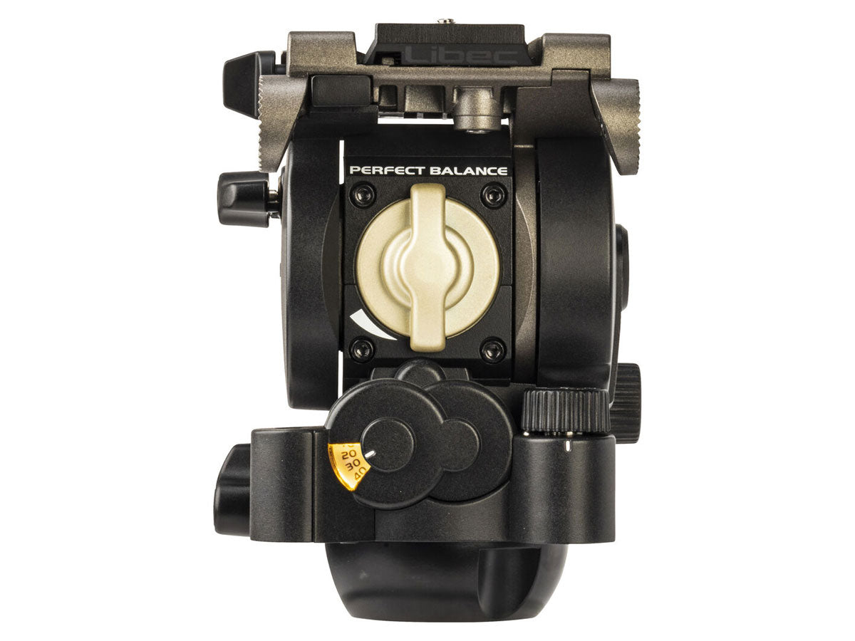 Libec HS-150M Tripod System (W/ H15 Head, Mid-Level Spreader & Case)
