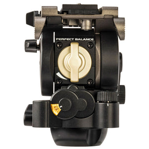 Libec HS-150MC Tripod System (W/ H15 Head, Mid-Level Spreader & Case)