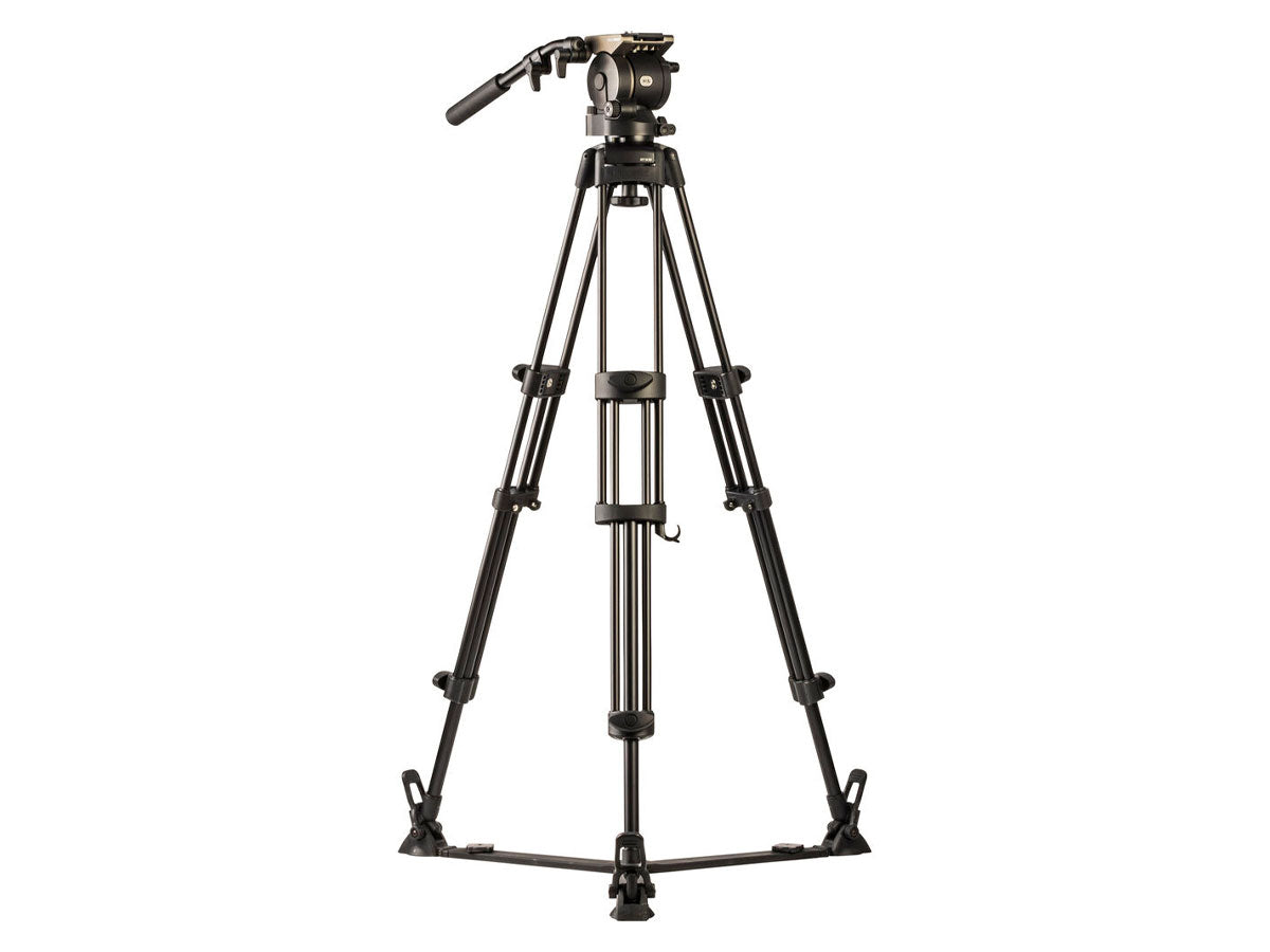 Libec HS-150 Tripod System (W/ H15 Head, Ground Spreader & Case)