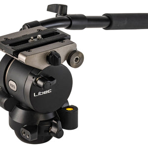 Libec HS-250 Tripod System (W/ H25 Head, Ground Spreader & Case)
