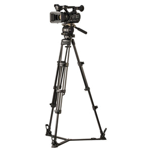 Libec HS-250 Tripod System (W/ H25 Head, Ground Spreader & Case)