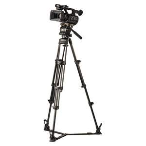 Libec HS-250 Tripod System (W/ H25 Head, Ground Spreader & Case)