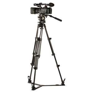 Libec HS-250 Tripod System (W/ H25 Head, Ground Spreader & Case)