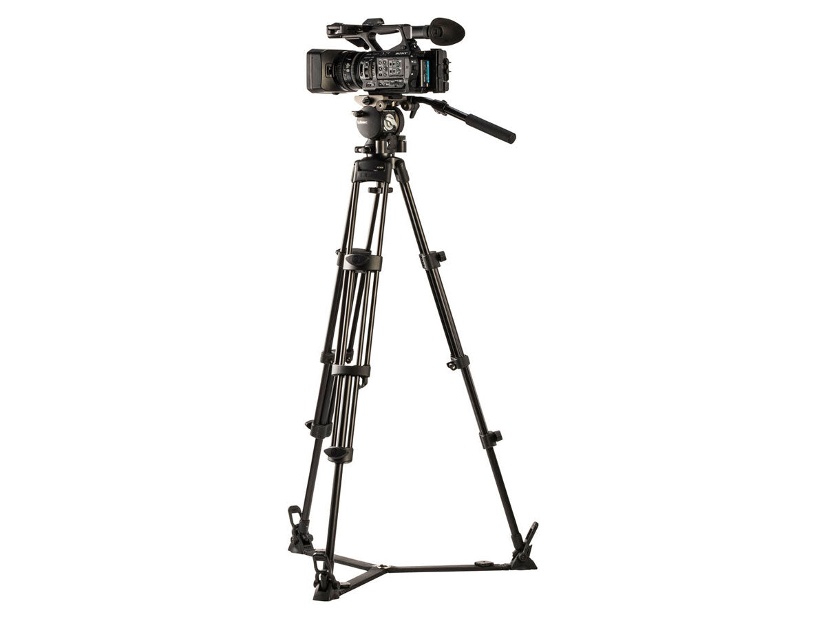 Libec HS-250 Tripod System (W/ H25 Head, Ground Spreader & Case)