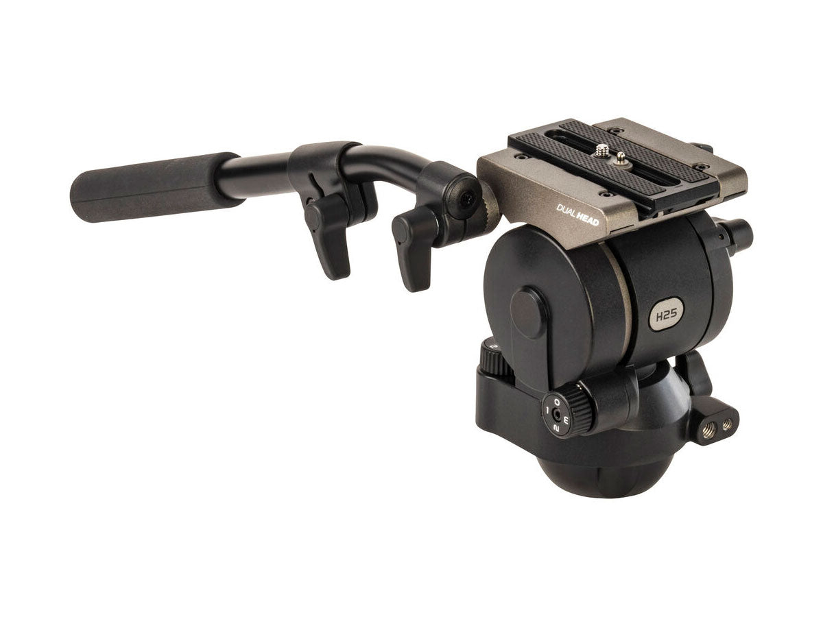 Libec HS-250 Tripod System (W/ H25 Head, Ground Spreader & Case)