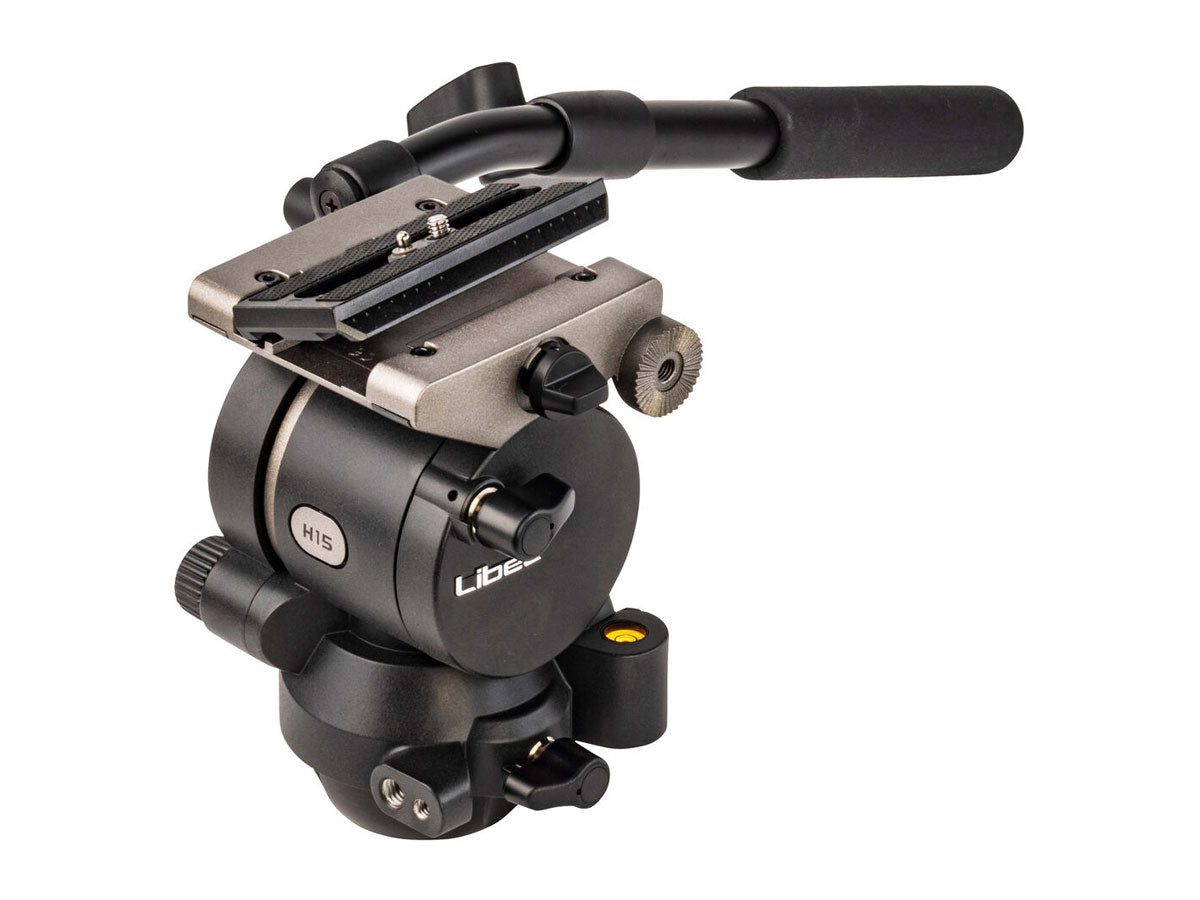 Libec HS-250 Tripod System (W/ H25 Head, Ground Spreader & Case)