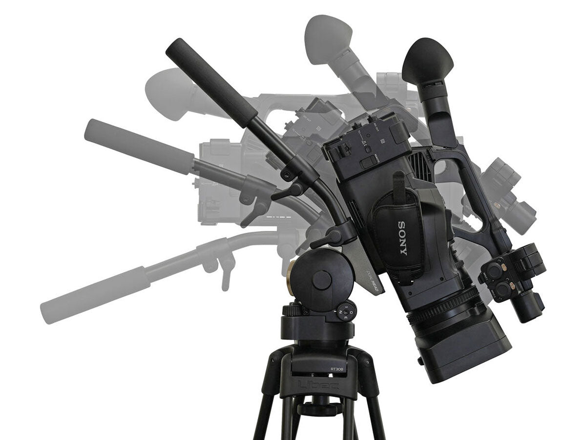 Libec HS-250M Tripod System (W/ H25 Head, Mid-Level Spreader & Case)