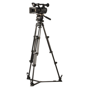 Libec HS-250M Tripod System (W/ H25 Head, Mid-Level Spreader & Case)