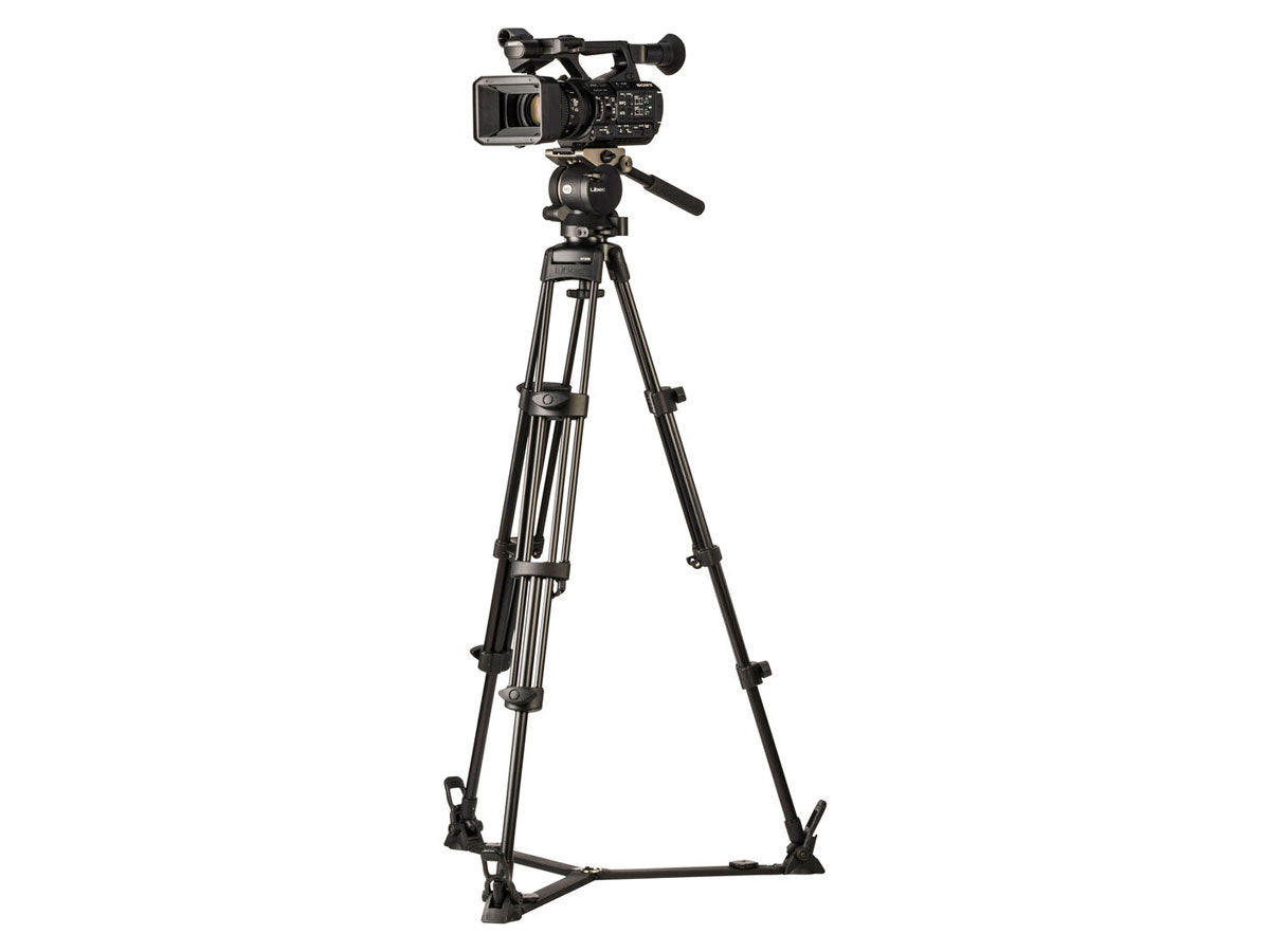 Libec HS-250M Tripod System (W/ H25 Head, Mid-Level Spreader & Case)