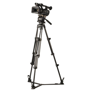 Libec HS-250M Tripod System (W/ H25 Head, Mid-Level Spreader & Case)