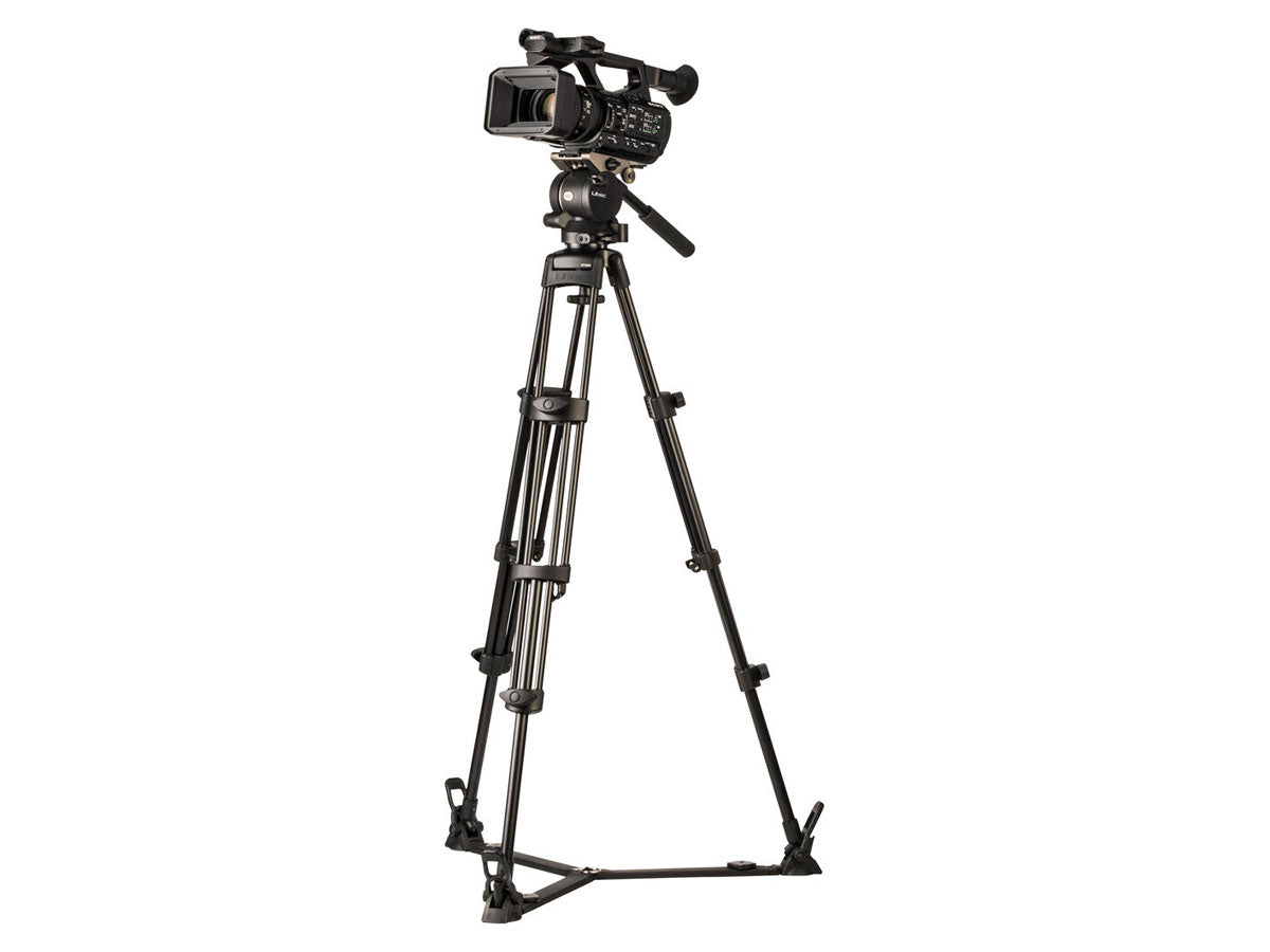 Libec HS-250M Tripod System (W/ H25 Head, Mid-Level Spreader & Case)
