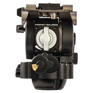 Libec HS-250M Tripod System (W/ H25 Head, Mid-Level Spreader & Case)