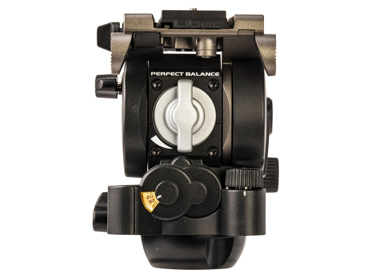 Libec HS-250M Tripod System (W/ H25 Head, Mid-Level Spreader & Case)