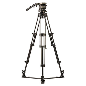Libec HS-250 Tripod System (W/ H25 Head, Ground Spreader & Case)